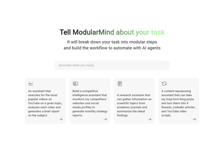 Cover image for ModularMind 2024 Wrapped: Laying the Foundation for Massively Multi-Agent AI